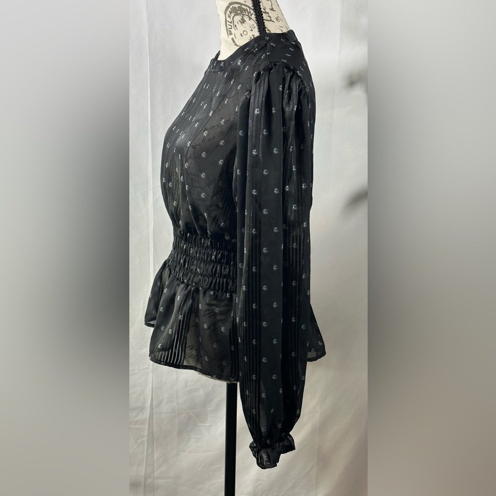 Melrose and Market Black Blouse - Picture 3 of 11